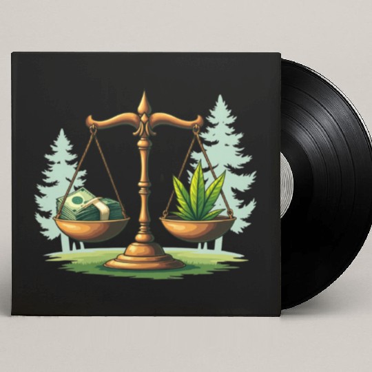 Eco Balance – Nature & Economy in Harmony Custom Vinyl Record Sleeves