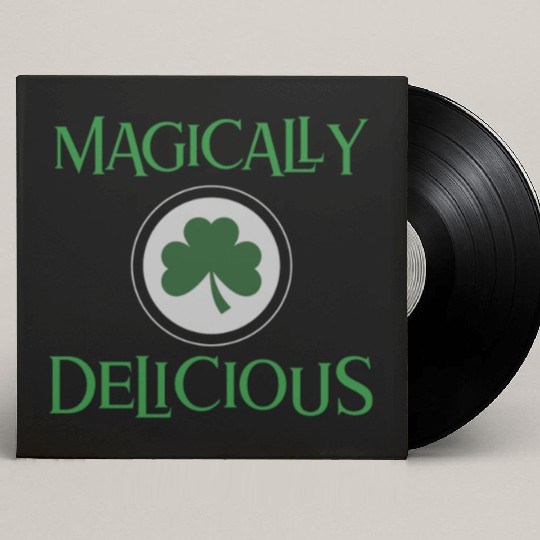 Magically Delicious Custom Vinyl Record Sleeves
