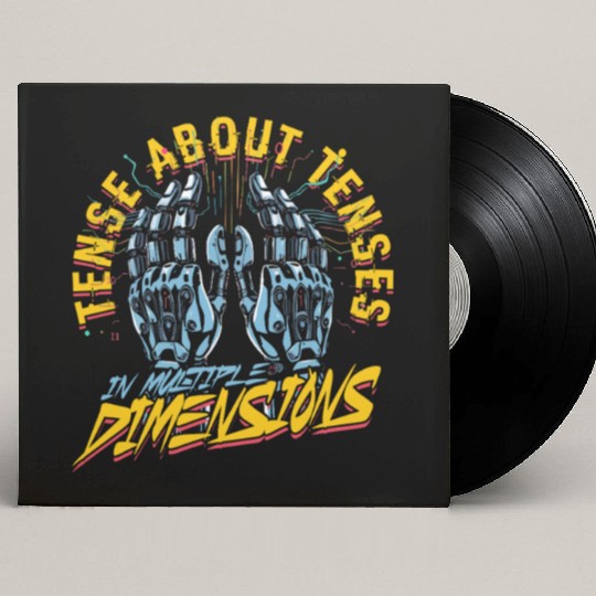 Computer Linguist Custom Vinyl Record Sleeves