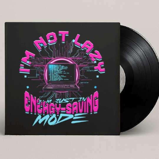 Theoretical Computer Scientist Custom Vinyl Record Sleeves