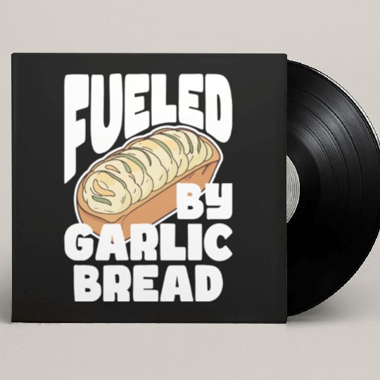 Fueled by Garlic Bread – Endless Power Custom Vinyl Record Sleeves