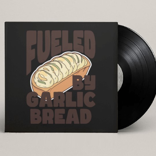 Fueled by Garlic Bread – Endless Power Custom Vinyl Record Sleeves