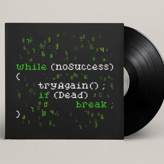 Theoretical Computer Scientist Custom Vinyl Record Sleeves