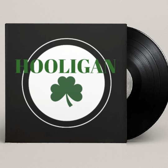 Hooligan with Clover Custom Vinyl Record Sleeves