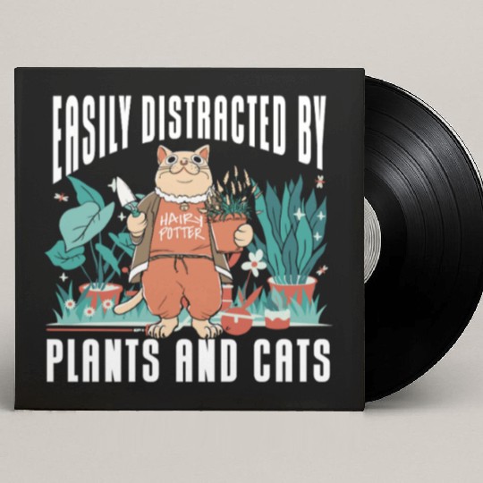 Gardening Horticulture Gardener Custom Vinyl Record Sleeves