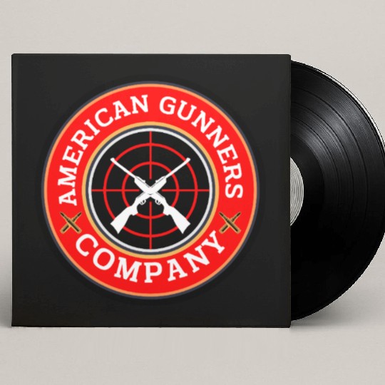 american gunners company Custom Vinyl Record Sleeves
