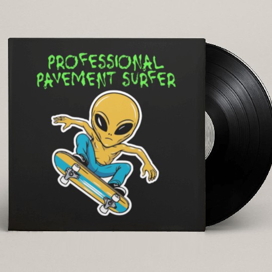 Professional Pavement Surfer Custom Vinyl Record Sleeves