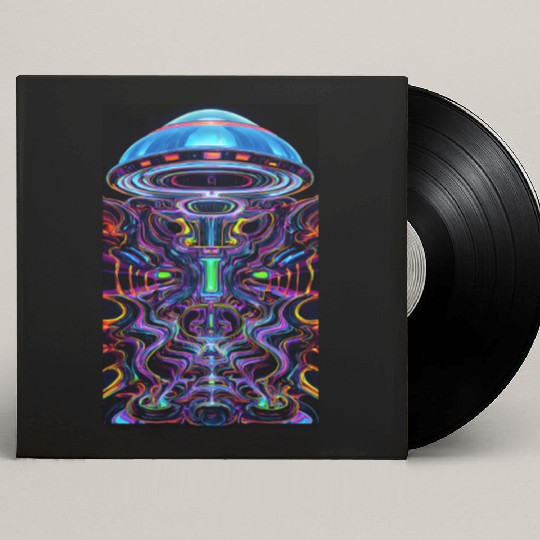 Gravity Falls Custom Vinyl Record Sleeves