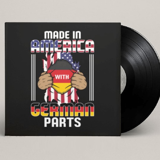 Made In America With German Parts USA Custom Vinyl Record Sleeves