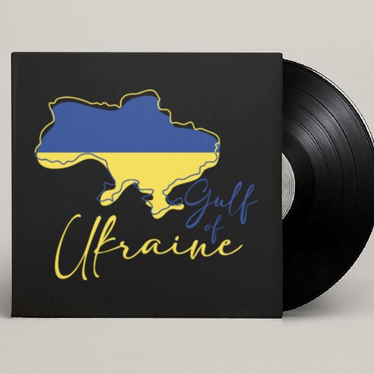 Azov and black sea of Ukraine Custom Vinyl Record Sleeves