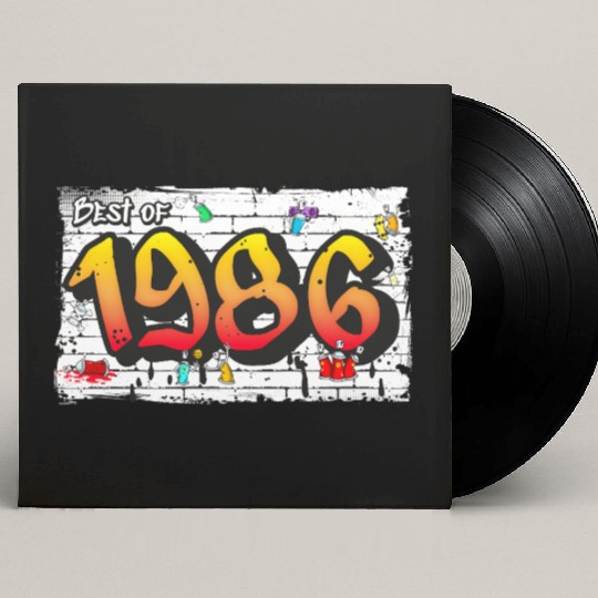 Best of 1986 Graffiti – 39 Years of Urban Attitude Custom Vinyl Record Sleeves