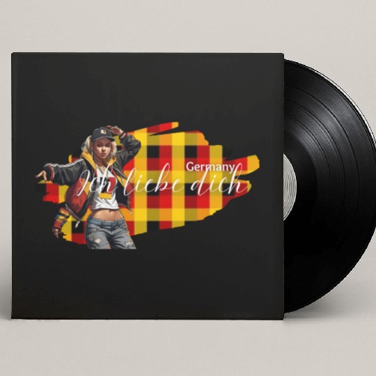 Germany Custom Vinyl Record Sleeves