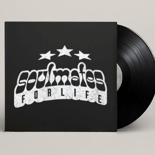 Soulmate for life |I love Custom Vinyl Record Sleeves