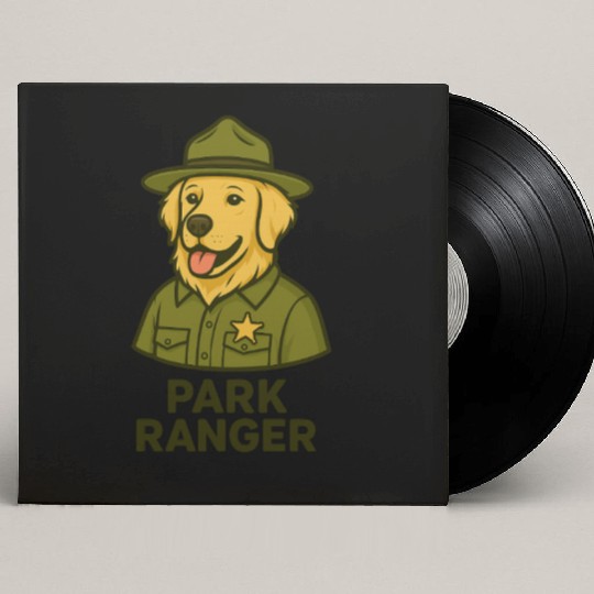 Park Ranger Custom Vinyl Record Sleeves