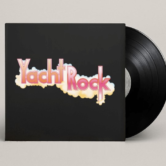 Yacht Rock Party Boat Drinking Custom Vinyl Record Sleeves Vintage 70s