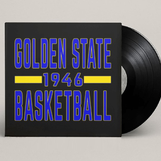 Golden State Basketball 1946 Classic Custom Vinyl Record Sleeves