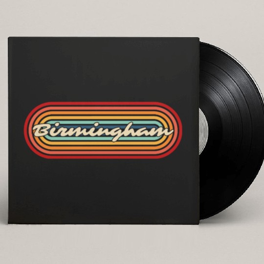 Birmingham Custom Vinyl Record Sleeves