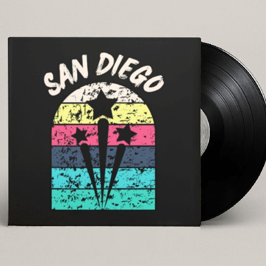 San Diego Custom Vinyl Record Sleeves