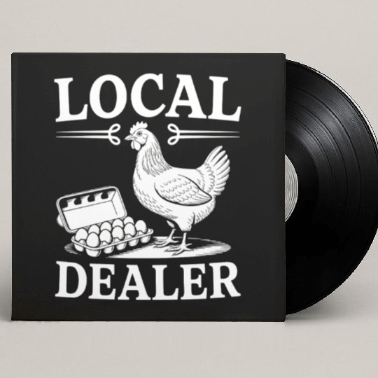 Egg Hunt Local Egg Dealer Easter Sunday Egg Custom Vinyl Record Sleeves