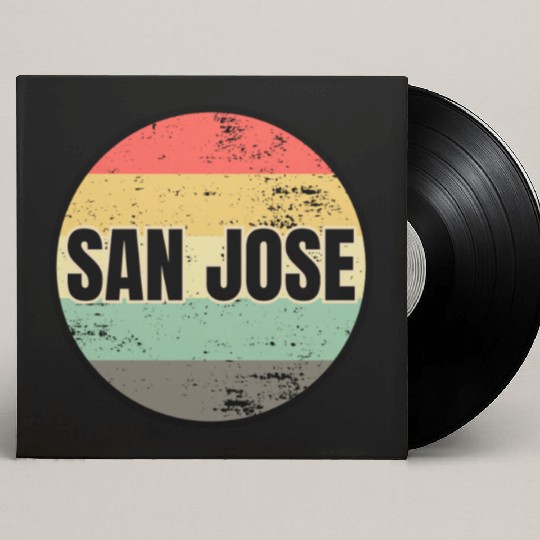 San Jose Custom Vinyl Record Sleeves