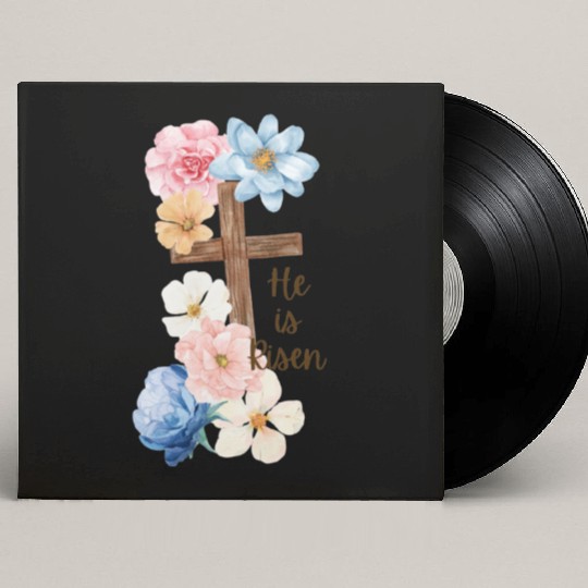 He is Risen Custom Vinyl Record Sleeves