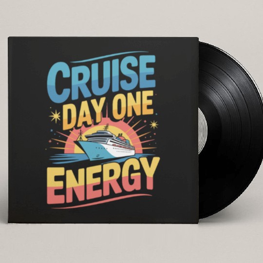 Cruise Rookie Ocean Adventure First Voyage Custom Vinyl Record Sleeves