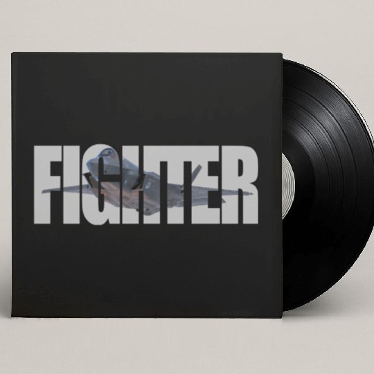 Fighter F-35 Lightning II Custom Vinyl Record Sleeves