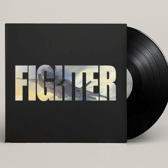 Fighter F-35 Lightning II Custom Vinyl Record Sleeves