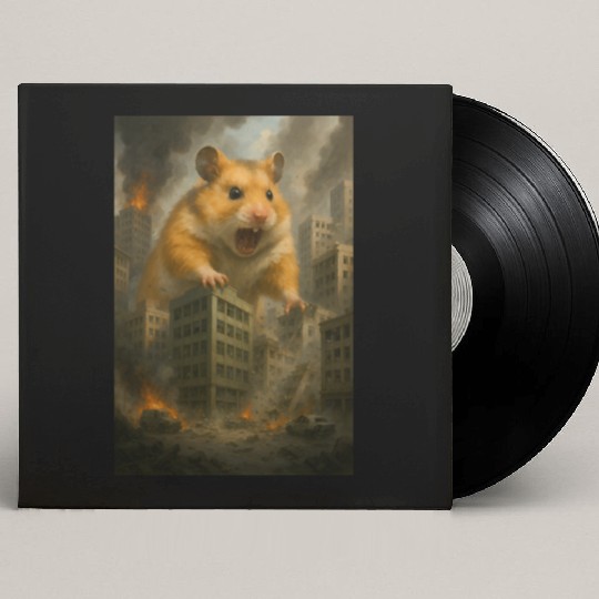 big Hamster Custom Vinyl Record Sleeves