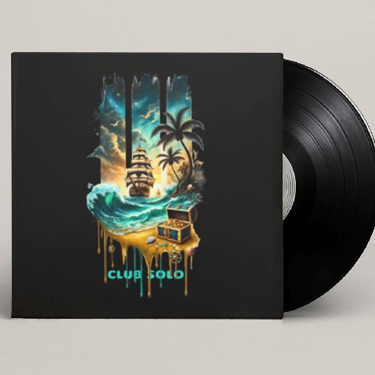 Midnight Sails Custom Vinyl Record Sleeves