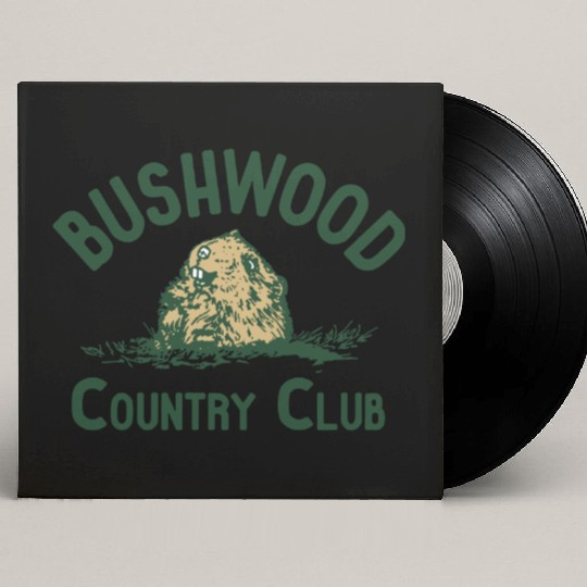 Bushwood Country Club Funny Movie Custom Vinyl Record Sleeves