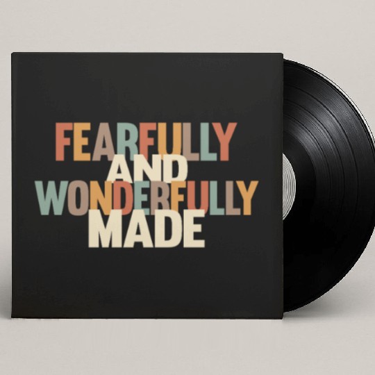Fearfully and Wonderfully Made Custom Vinyl Record Sleeves