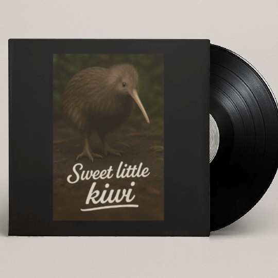 Sweet Little Kiwi Custom Vinyl Record Sleeves