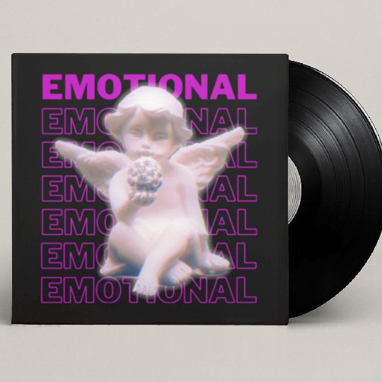 Emotional Little Angel Custom Vinyl Record Sleeves