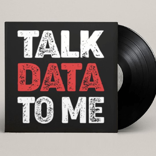 AI Artificial Intelligence Computer Data Custom Vinyl Record Sleeves