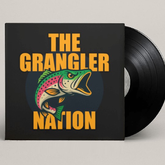 Grangler Nation (Rainbow Trout) Custom Vinyl Record Sleeves