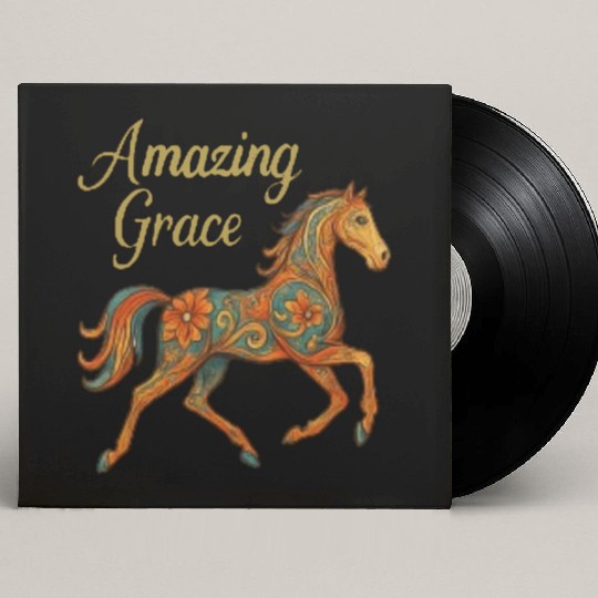 Amazing grace Custom Vinyl Record Sleeves
