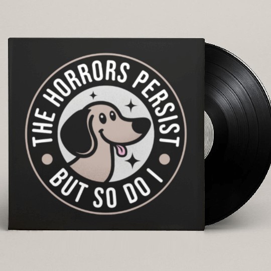 The Horrors persist but so do I Custom Vinyl Record Sleeves