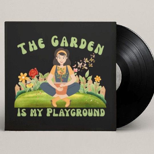 The Garden is My Playground Custom Vinyl Record Sleeves