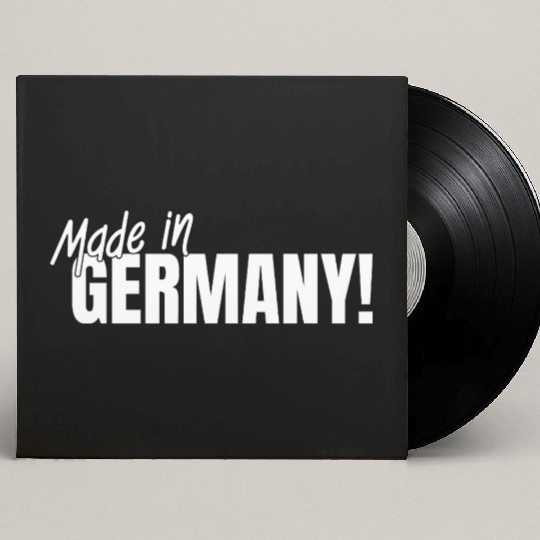 Made in Germany – Bold Heritage Custom Vinyl Record Sleeves