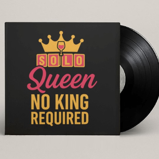 Single Mom Life Chaos Coordinator Wine Coffee Custom Vinyl Record Sleeves