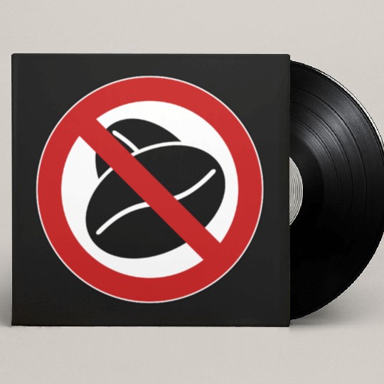 Not a Coffee Mug – Caffeine-Free Statement Custom Vinyl Record Sleeves