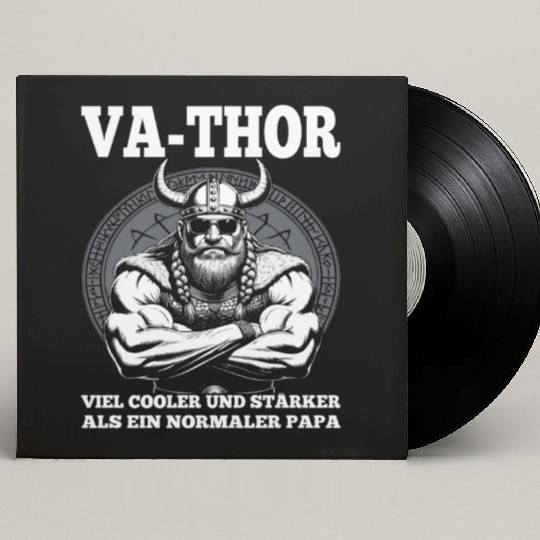 Viking Warrior Man Odin Thor Norman Walhalla Custom Vinyl Record Sleeves