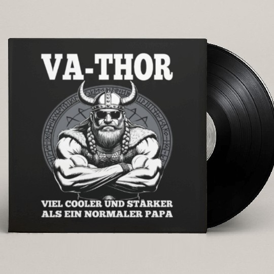 Viking Warrior Man Odin Thor Norman Walhalla Custom Vinyl Record Sleeves