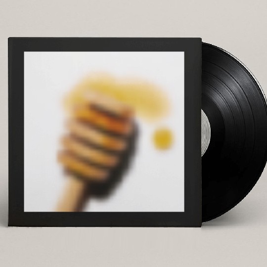 Cyberpunk Samurai Custom Vinyl Record Sleeves