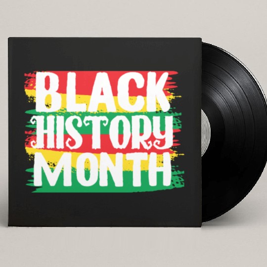 Black Pride Black History Month Custom Vinyl Record Sleeves