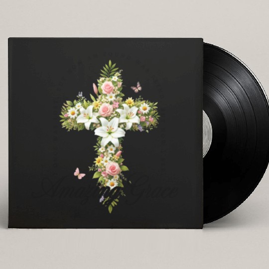 Amazing Grace Custom Vinyl Record Sleeves