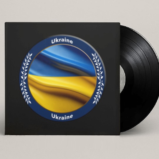 Ukraine Custom Vinyl Record Sleeves