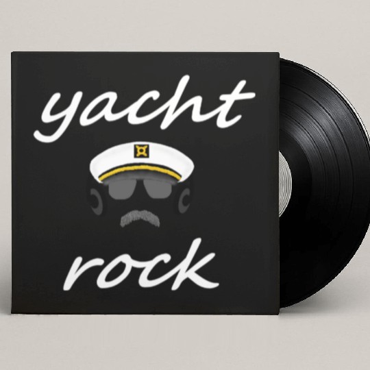 Yacht Rock Custom Vinyl Record Sleeves