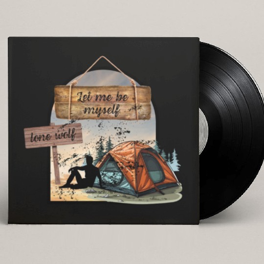Lone Wolf Retreat Custom Vinyl Record Sleeves